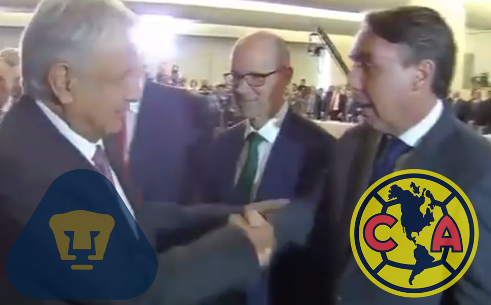 AMLO y Azcárraga (Milenio)