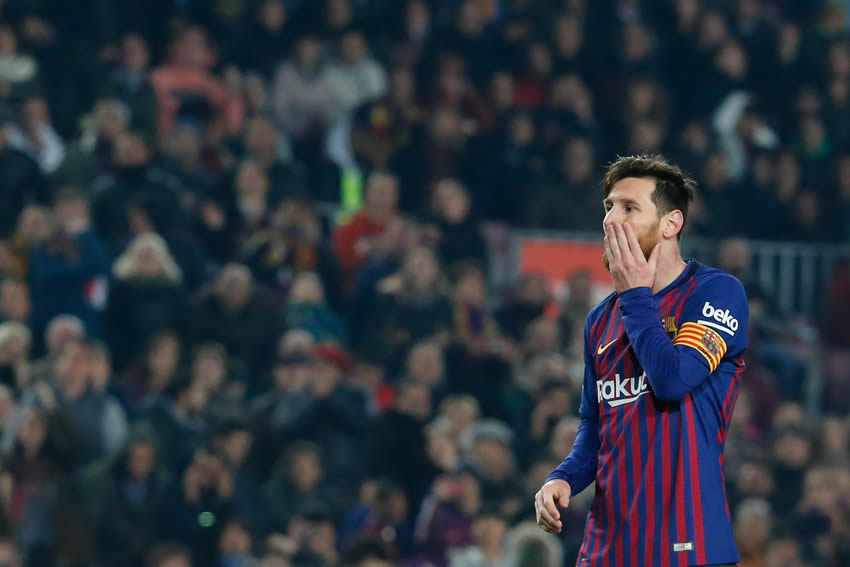 El directivo espera que la mala racha del argentino continúe. (Foto: AFP)