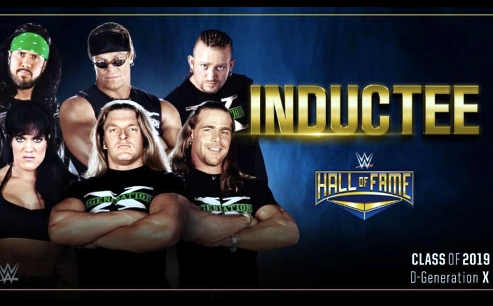 DX se formó en el año 1997 en la denominada "Era de la Actitud". (WWE)