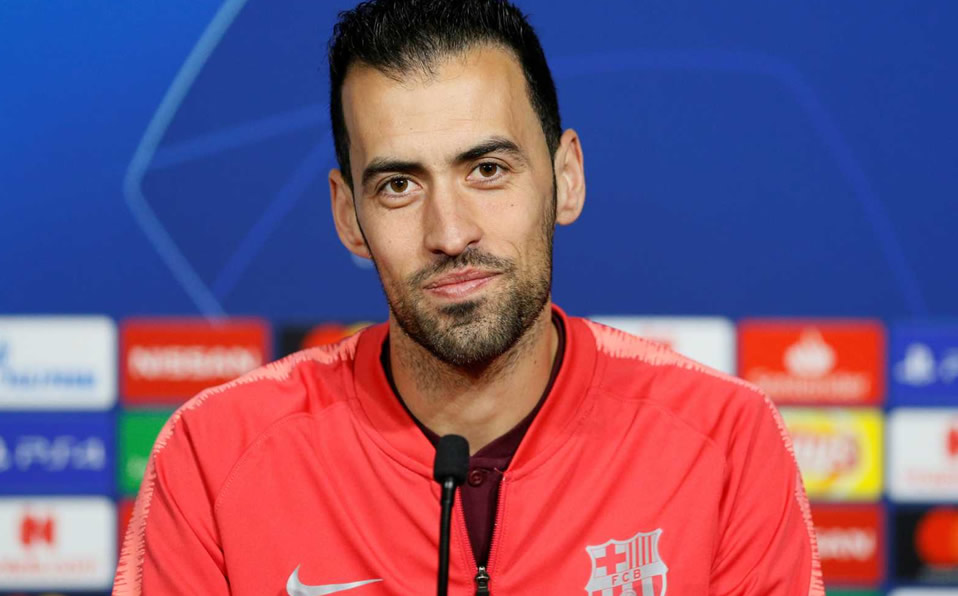 Sergio Busquets (Reuters)