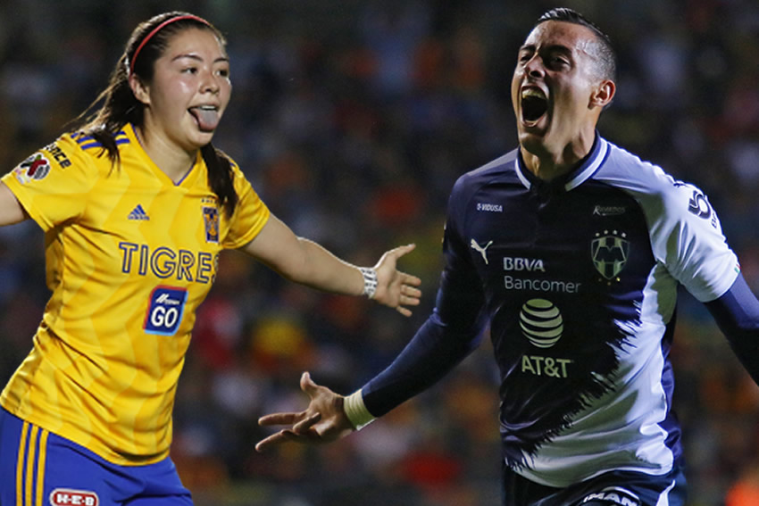 Katty Martínez y Rogelio Funes Mori son los goleadores del futbol mexicano. (Foto: Imago7)
