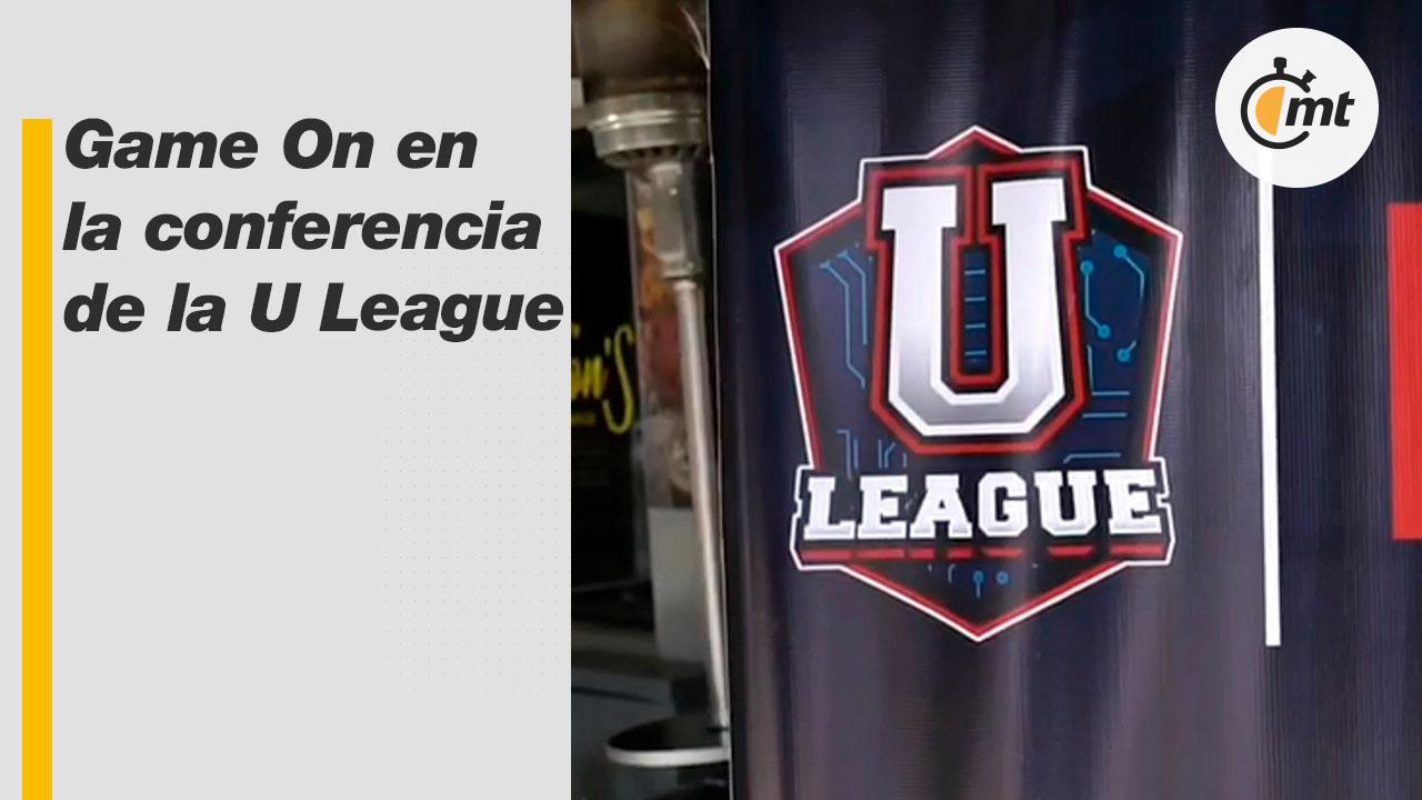 La U League en México quiere llevar los esports a las universidades