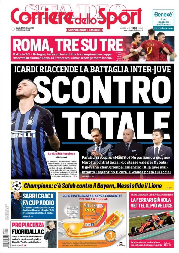 Las mejores portadas deportivas a lo largo y ancho del mundo en El Papelón.