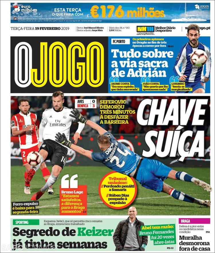 Las mejores portadas deportivas a lo largo y ancho del mundo en El Papelón.