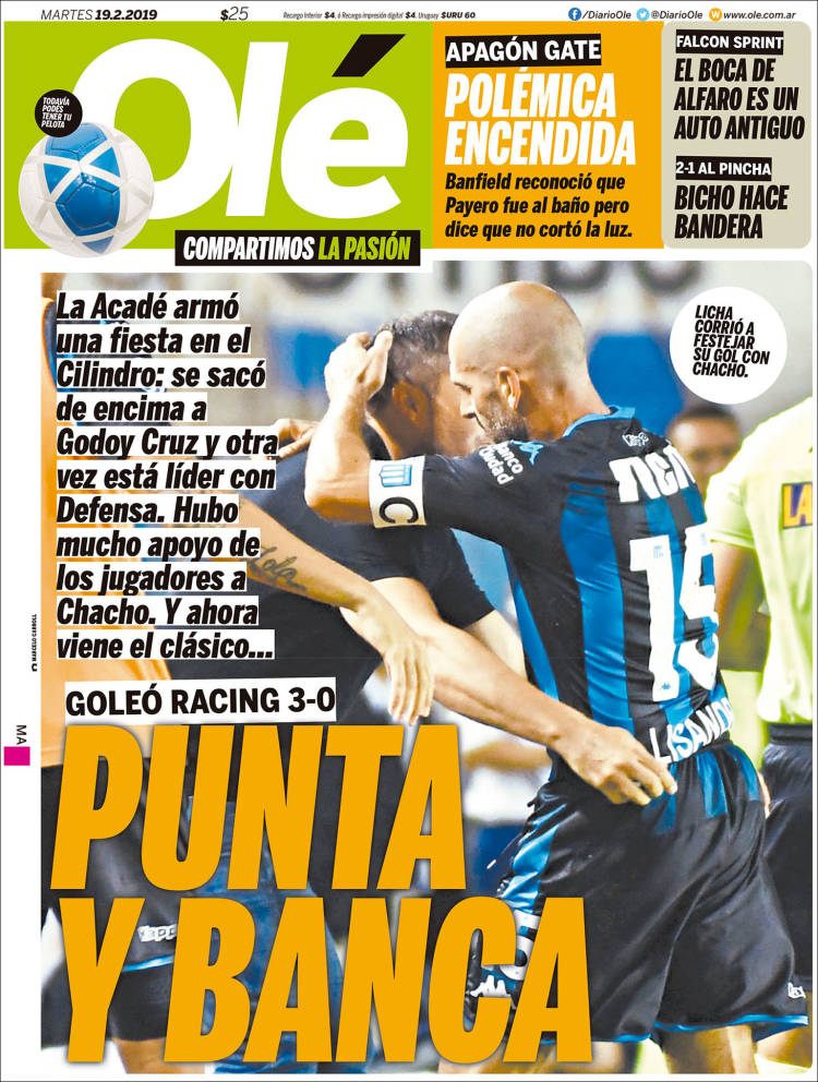 Las mejores portadas deportivas a lo largo y ancho del mundo en El Papelón.