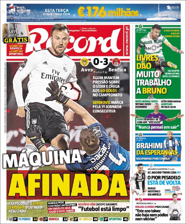 Las mejores portadas deportivas a lo largo y ancho del mundo en El Papelón.