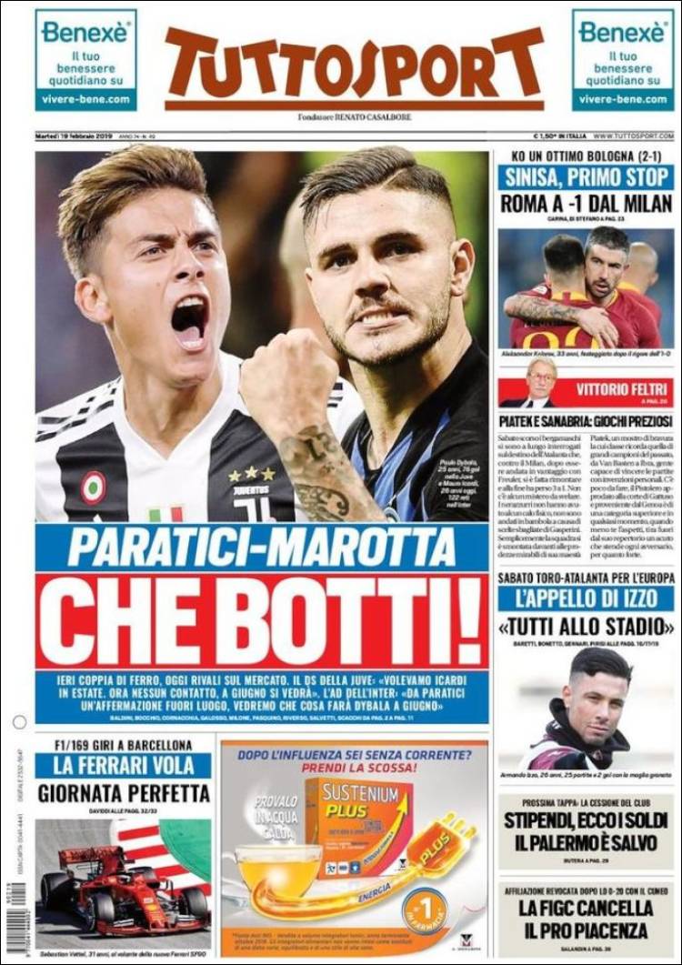 Las mejores portadas deportivas a lo largo y ancho del mundo en El Papelón.