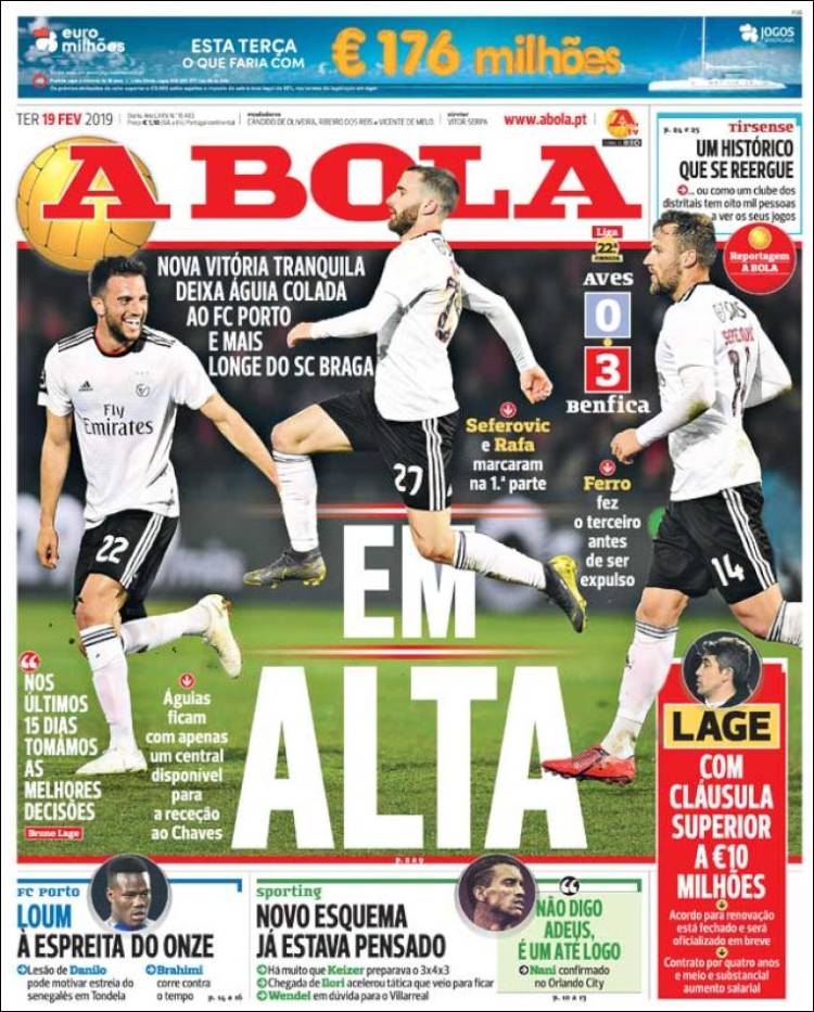 Las mejores portadas deportivas a lo largo y ancho del mundo en El Papelón.