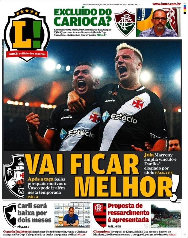 Las mejores portadas deportivas a lo largo y ancho del mundo en El Papelón.