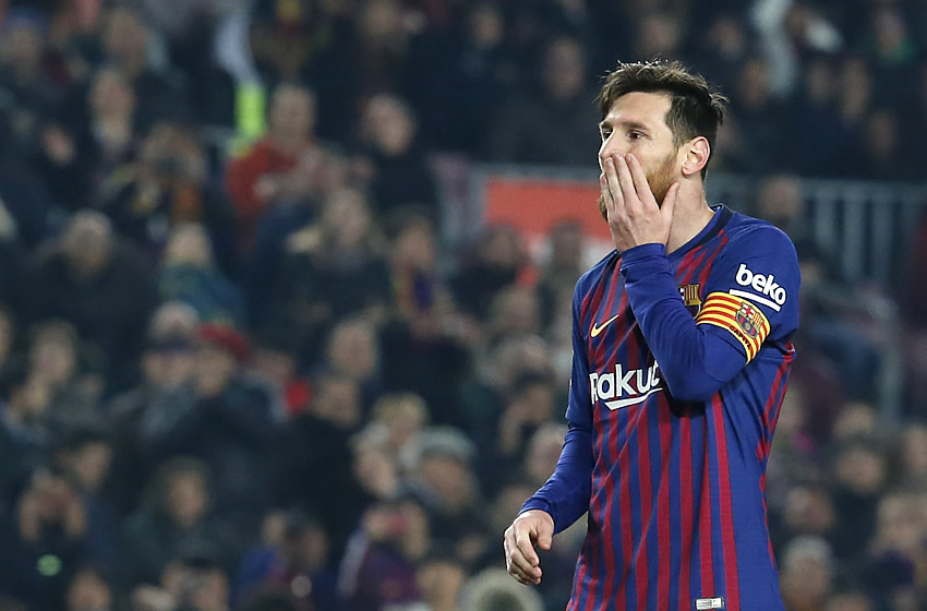 Messi tiene contrato con el Barcelona hasta 2021. (Foto: AFP)