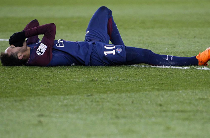 Neymar asimiló de mejor manera su primer lesión con el cuadro de París. (as.com)