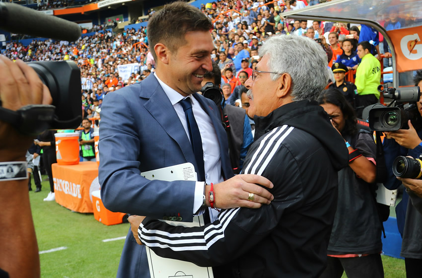 Ricardo Ferretti y Diego Alonso buscarán llevar a Tigres y Rayados a la Final de Concacaf. Foto Imago7