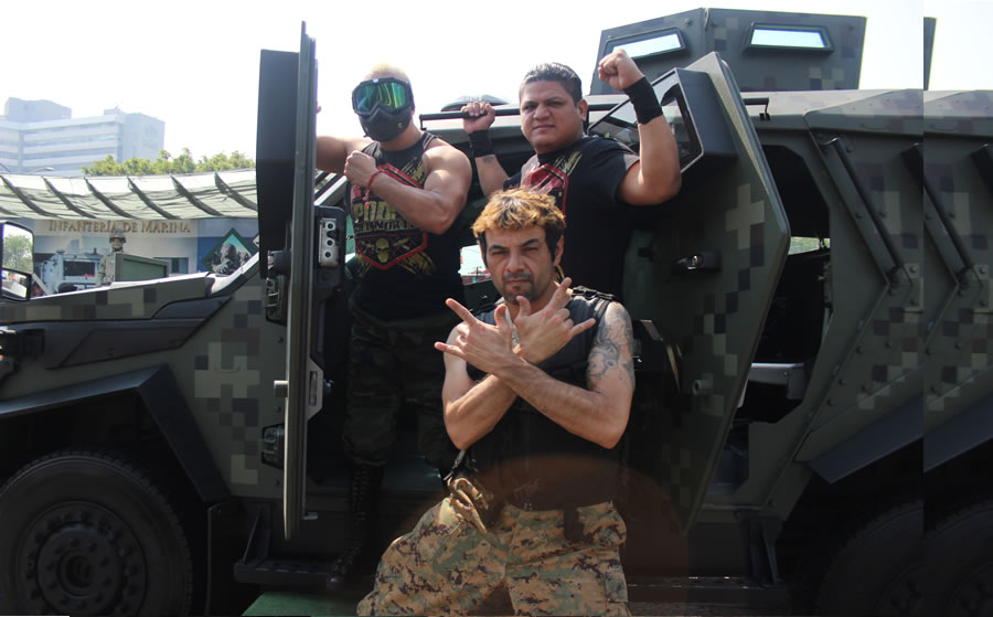 Soldados convivieron con el Poder del Norte el Día del Ejercito. (Foto: AAA)