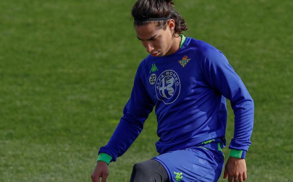 Diego Lainez (EFE)