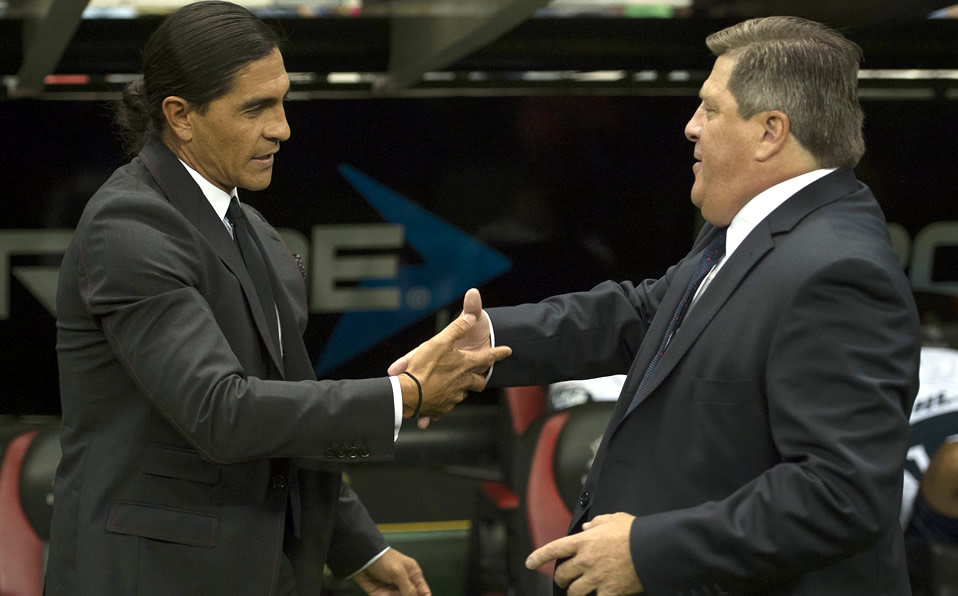 Francisco Palencia y Miguel Herrera (Mexsport)
