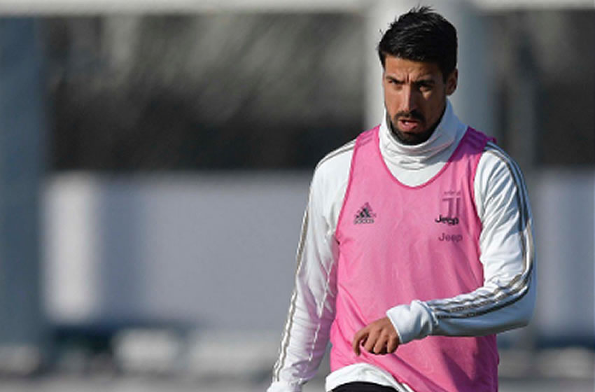 Khedira, de 31 años, sintió una aceleración anormal de su ritmo cardíaco en el entrenamiento del martes. (Agencias)