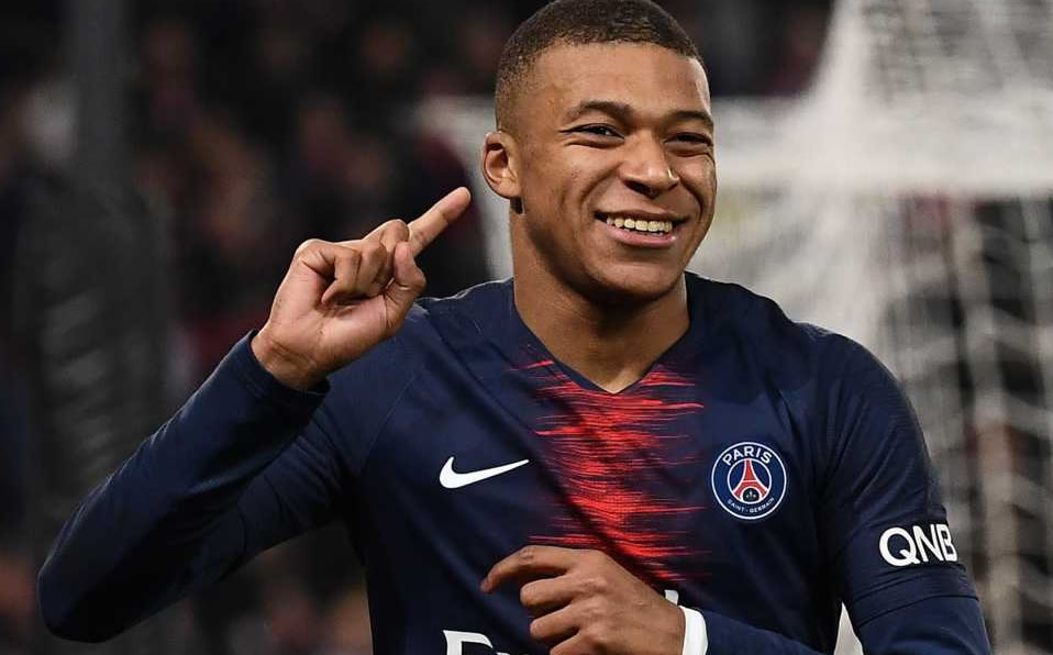 Kylian Mbappé (AFP)