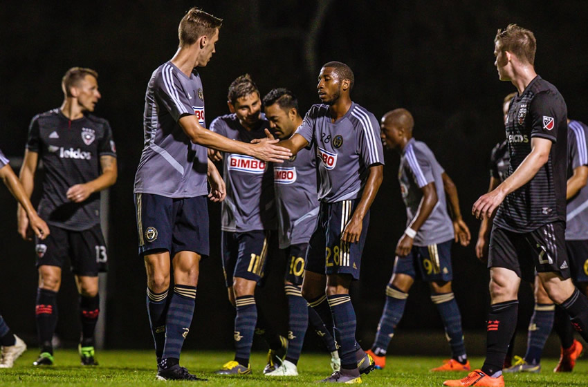 Le bastaron dos partidos a Fabián para marcar su primer tanto. (PhilaUnion)