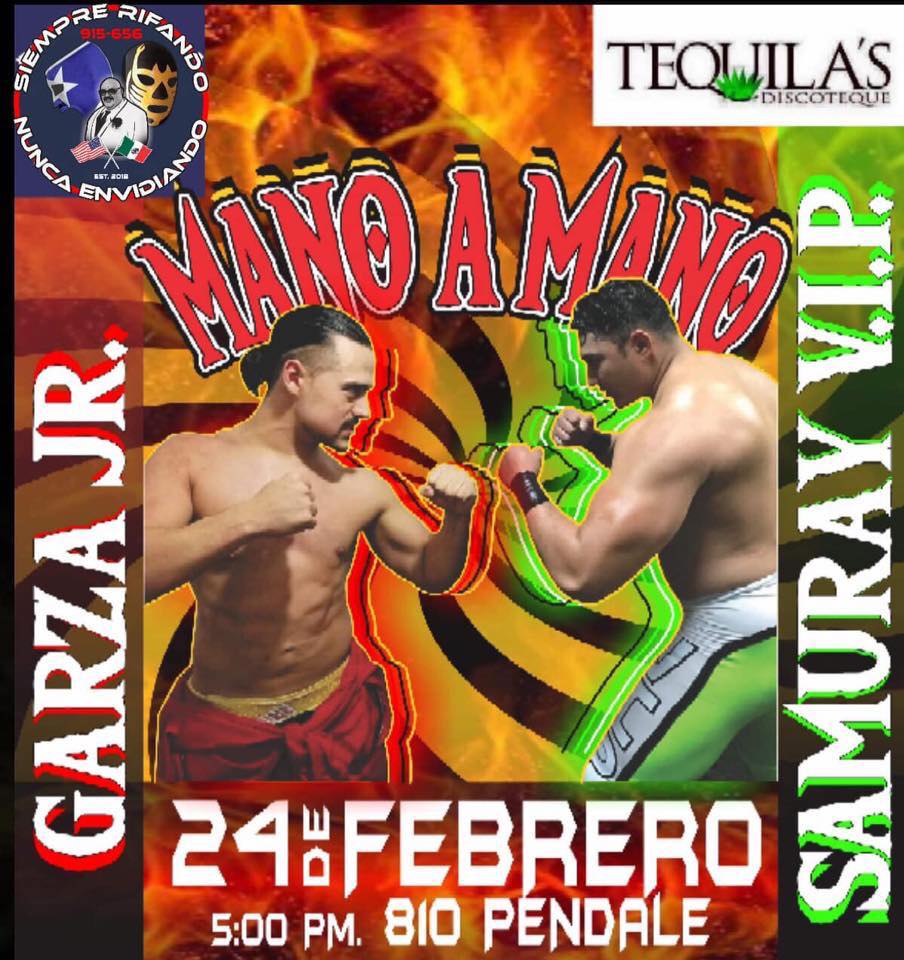 Muchos eventos de lucha libre.