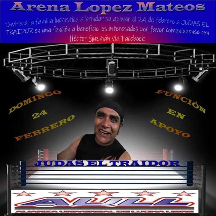 Muchos eventos de lucha libre.