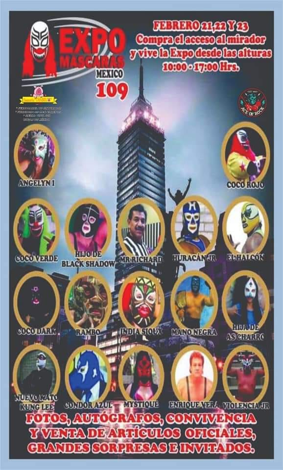 Muchos eventos de lucha libre.