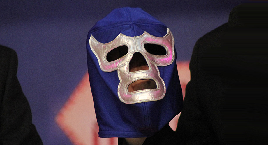 El personaje de Blue Demon ha estado en la polémica. (Foto: MT)