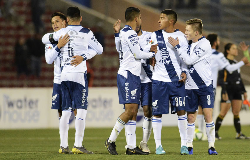 Puebla enfrentará a Morelia en Octavos de Final de la Copa MX. (Foto: Imago7)