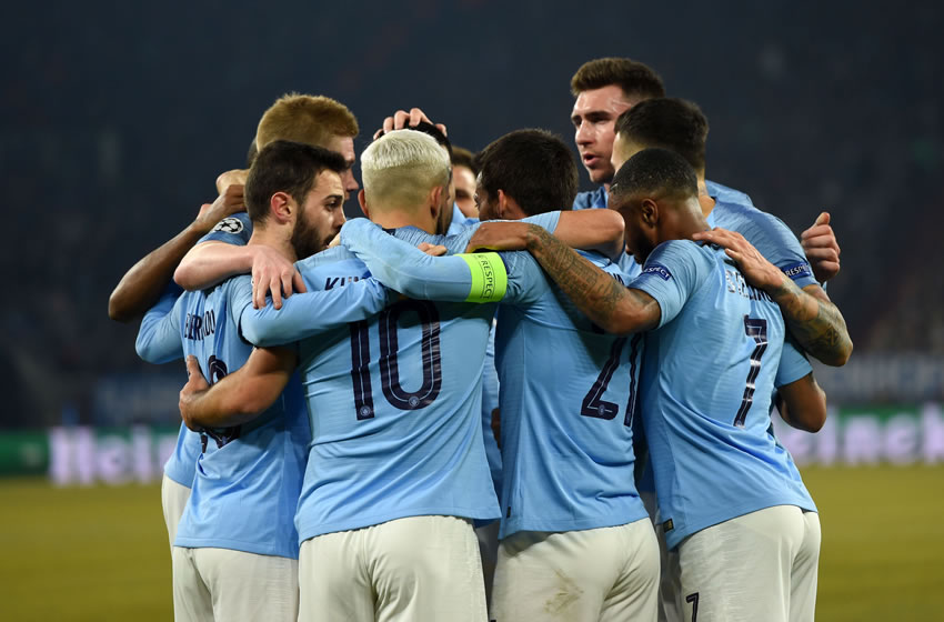 Sané y Sterling marcaron el empate y la remontada, respectivamente, en la recta final del encuentro. (Foto: AFP)