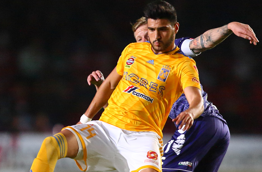 Venegas, la revelación goleadora de Tigres. (Mexsport)