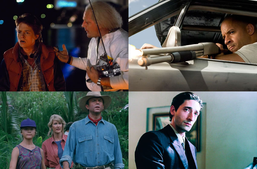 "Volver al Futuro", seis películas de "Rápido y Furioso", tres de "Parque Jurásico" y "El Pianista" figuran en los estrenos. (Foto: Netflix)