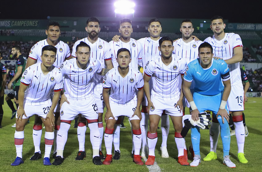 Chivas empató 1-1 ante Cafetaleros en partido de Copa MX. (Imago7)