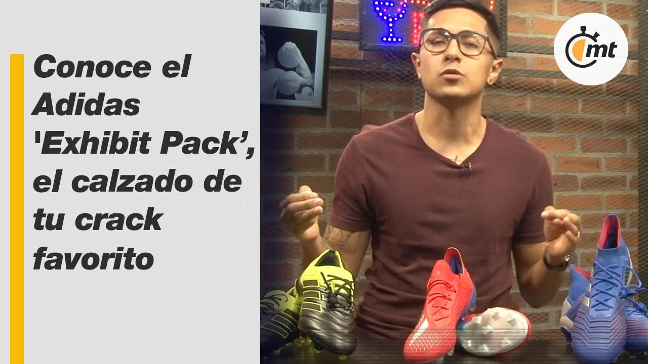 Deslúmbrate con el Adidas 'Exhibit Pack’, el calzado que usa tu crack favorito