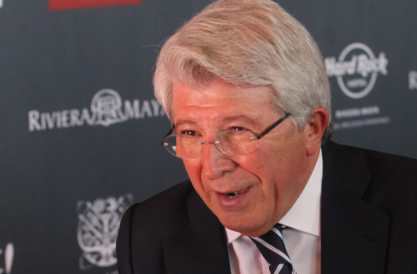 Para Enrique Cerezo, las dos Finales que les ganó Real Madrid no cuentan. (Foto: EFE)