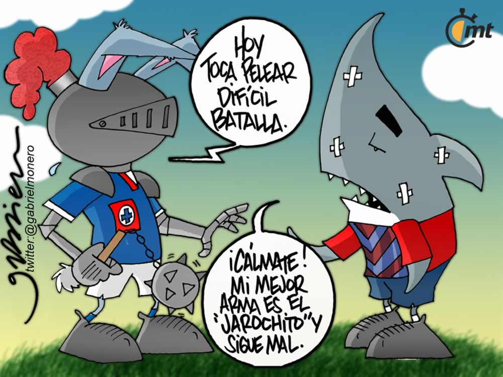¡Difícil batalla!