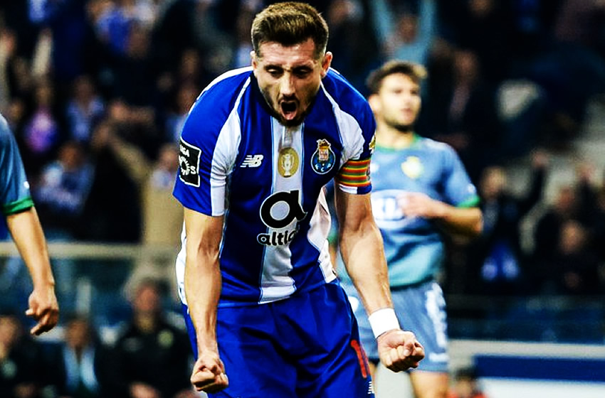 Herrera fue parte primordial en la victoria del Porto. (Foto: Especial)