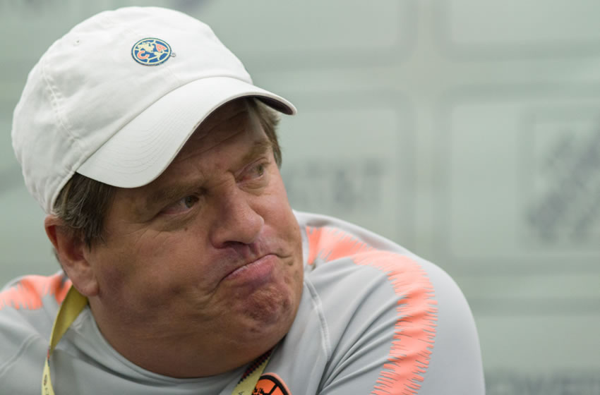 Piojo minimizó los últimos resultados de su equipo, pero sí mantiene su postura contra el VAR. (Foto: Imago7)