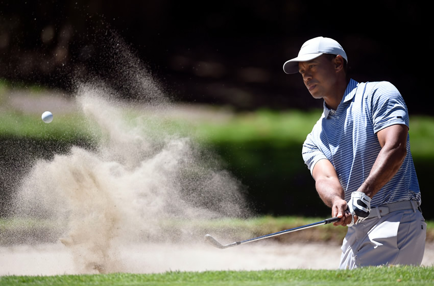 Tiger Woods es el personaje que todos quieren ver en México. (Foto: AFP)