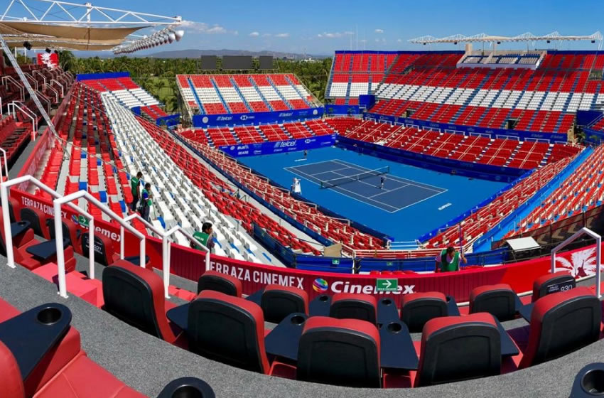 Acapulco ya está listo para recibir al deporte blanco. (Cortesía)