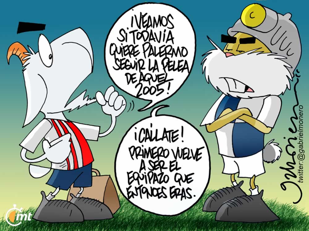 A seguir la pelea de otra manera