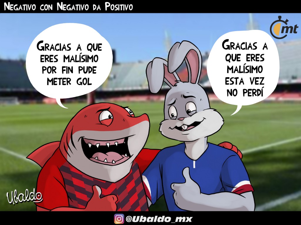 Tiburón y Cruz Azul, juntos son el 'positivo'