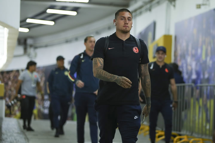Con doblete de Nico Castillo, América venció a Lobos BUAP en el Estadio Azteca. (Foto: Imago7)