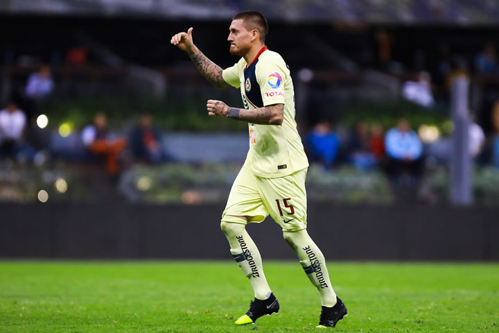 Con doblete de Nico Castillo, América venció a Lobos BUAP en el Estadio Azteca. (Foto: Imago7)