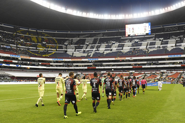 Con doblete de Nico Castillo, América venció a Lobos BUAP en el Estadio Azteca. (Foto: Imago7)