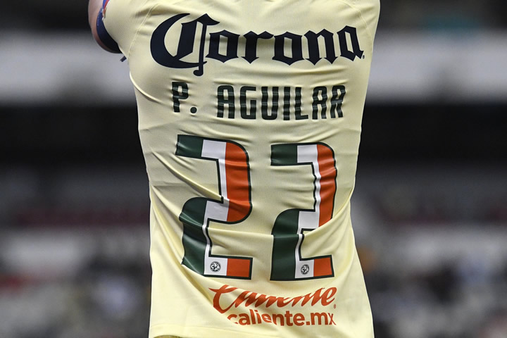 Con doblete de Nico Castillo, América venció a Lobos BUAP en el Estadio Azteca. (Foto: Imago7)