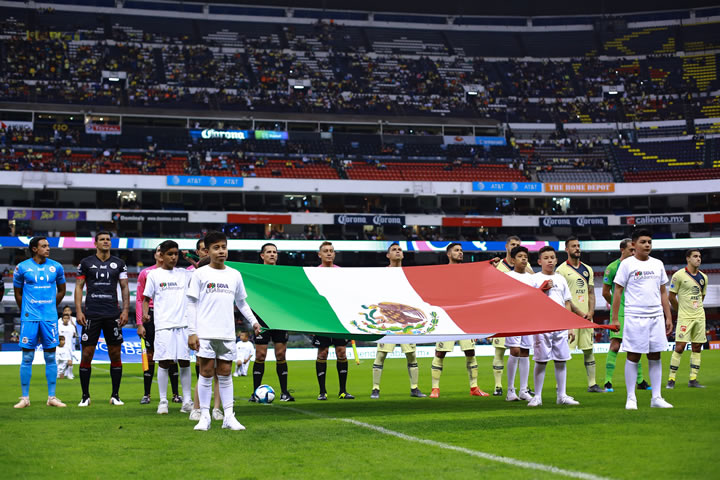 Con doblete de Nico Castillo, América venció a Lobos BUAP en el Estadio Azteca. (Foto: Imago7)