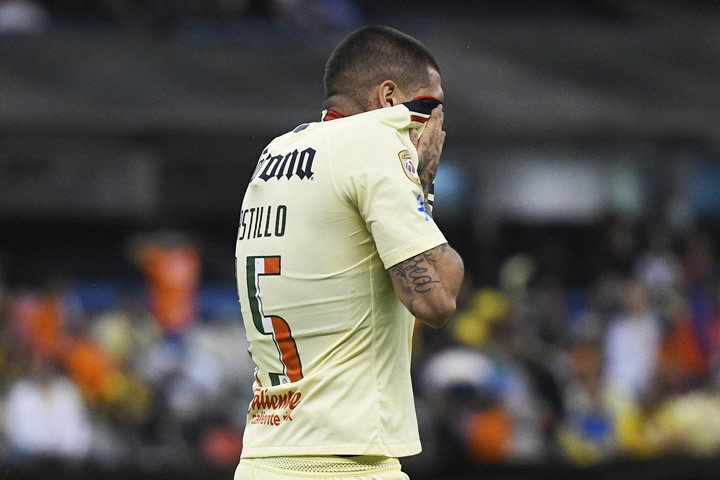 Con doblete de Nico Castillo, América venció a Lobos BUAP en el Estadio Azteca. (Foto: Imago7)