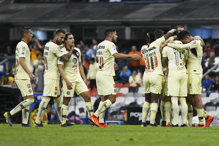 Con doblete de Nico Castillo, América venció a Lobos BUAP en el Estadio Azteca. (Foto: Imago7)
