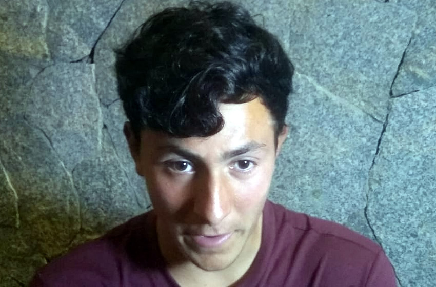 Emilio Nava de 17 años participa en el Abierto Mexicano 2019. (Foro: Mediotiempo)