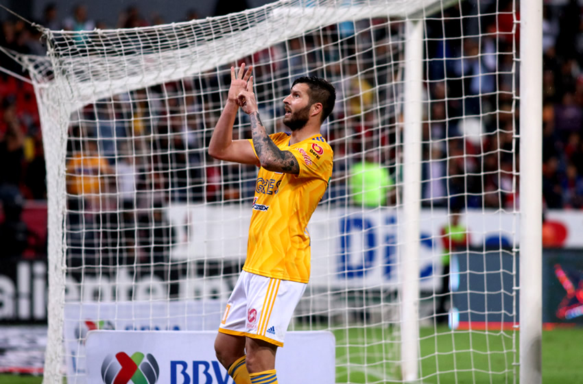 El francés es el segundo mejor goleador de la historia de Tigres. (Foto: Imago 7)