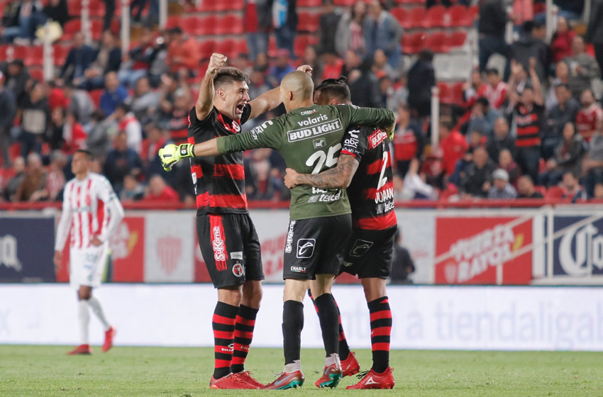 Necaxa sumó su segunda derrota al hilo en el Clausura 2019. (Imago7)